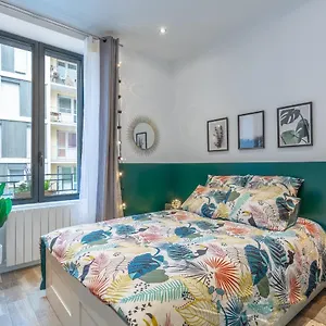Les Cocons Emeraude Et Fleuri Apartment Lyon