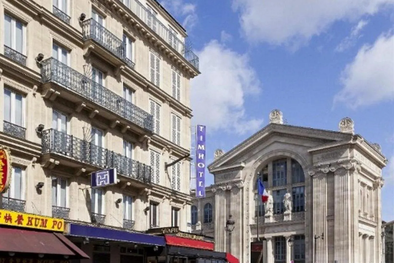 Timhotel Paris Du Gare Du Nord 3*,  France