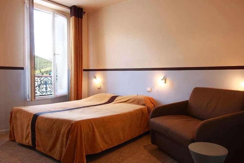 Timhotel Paris Du Gare Du Nord 3*,
