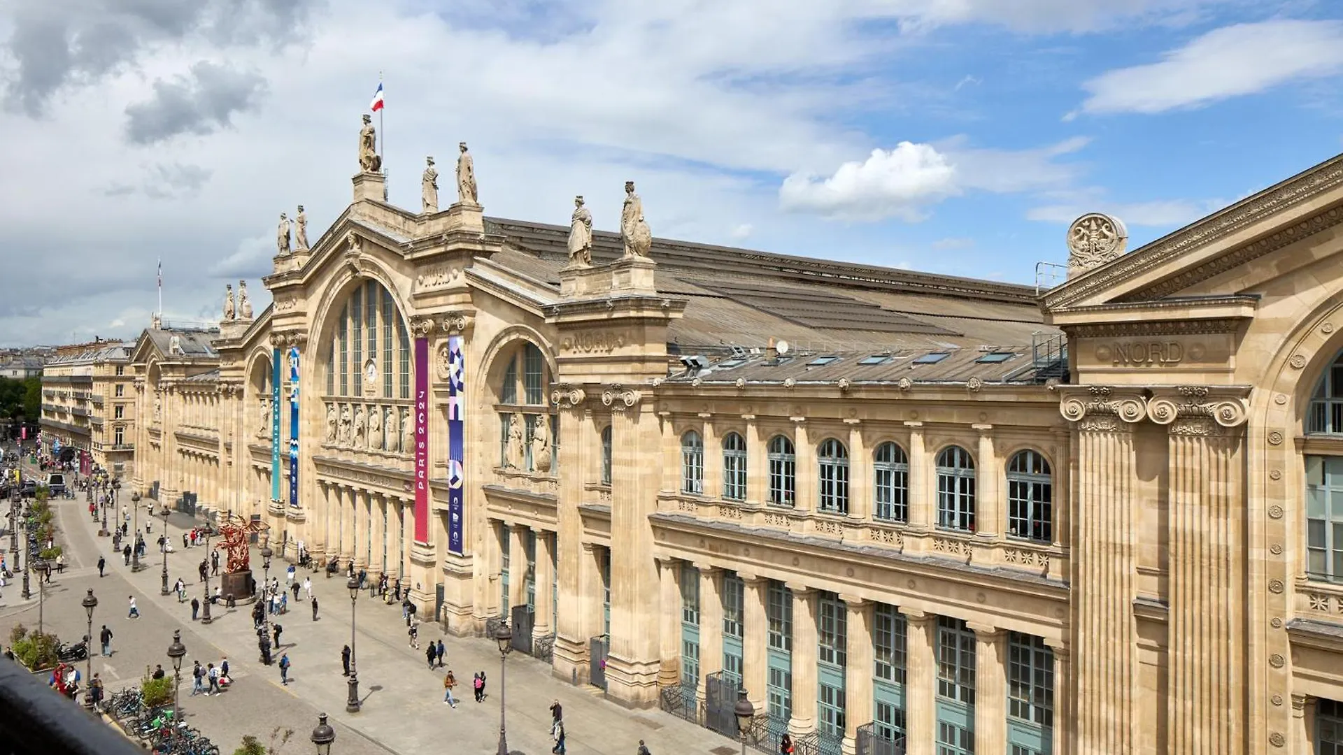 Timhotel Paris Du Gare Du Nord 3*,