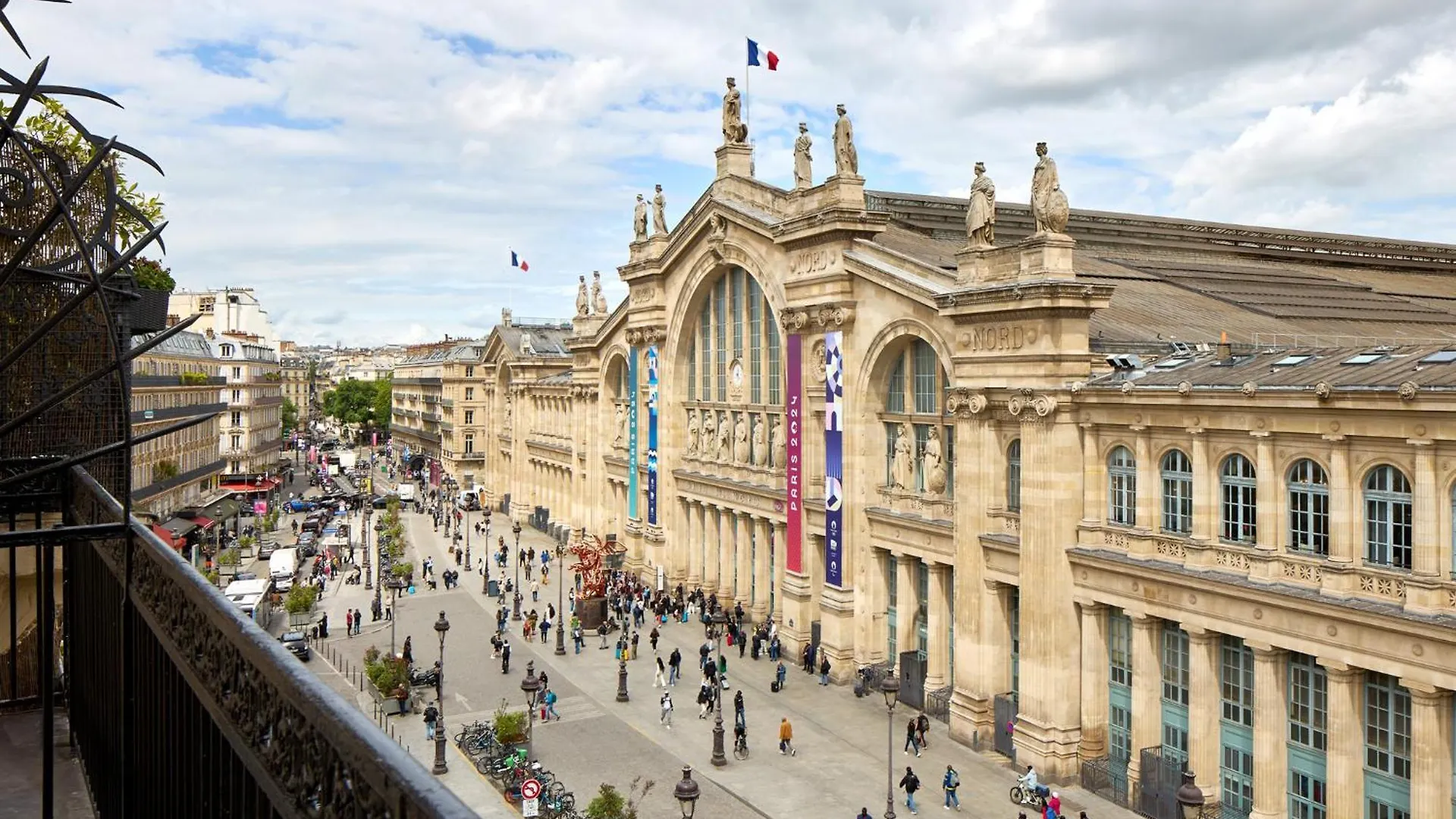 Timhotel Paris Du Gare Du Nord Hotel