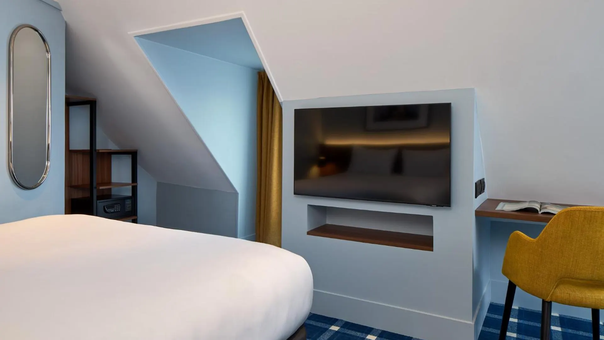 Timhotel Paris Du Gare Du Nord Hotel