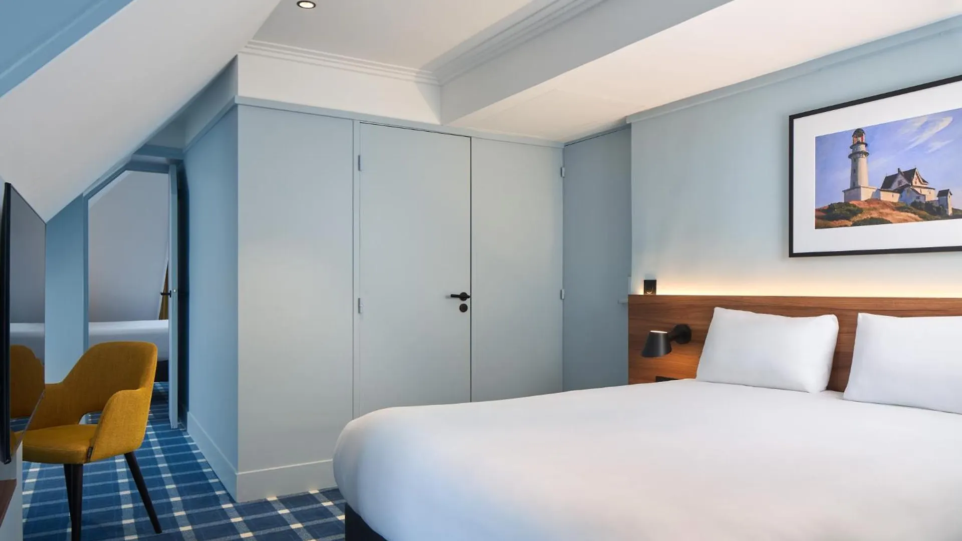 Hotel Timhotel Paris Du Gare Du Nord