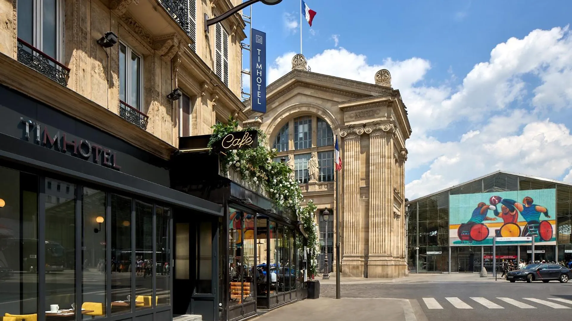 *** Hotel Timhotel Paris Du Gare Du Nord France
