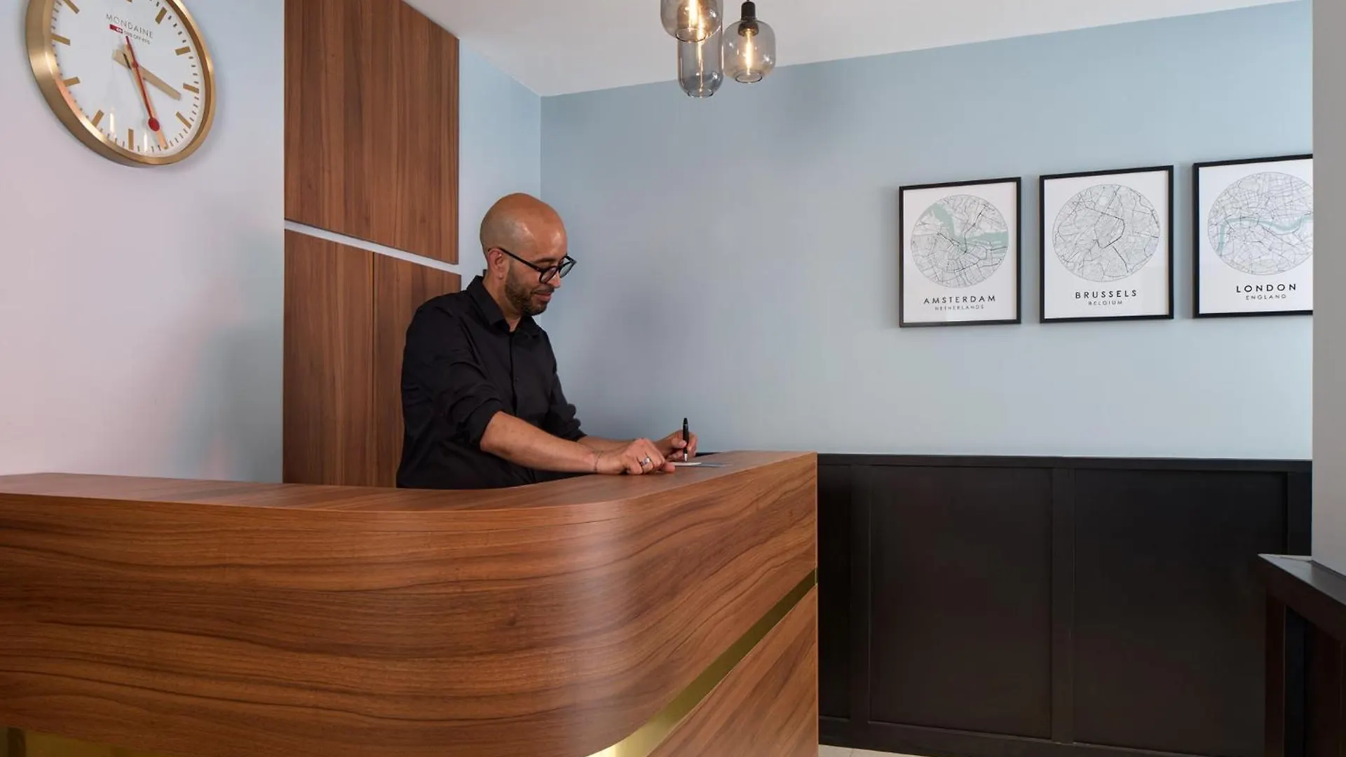 Timhotel Paris Du Gare Du Nord