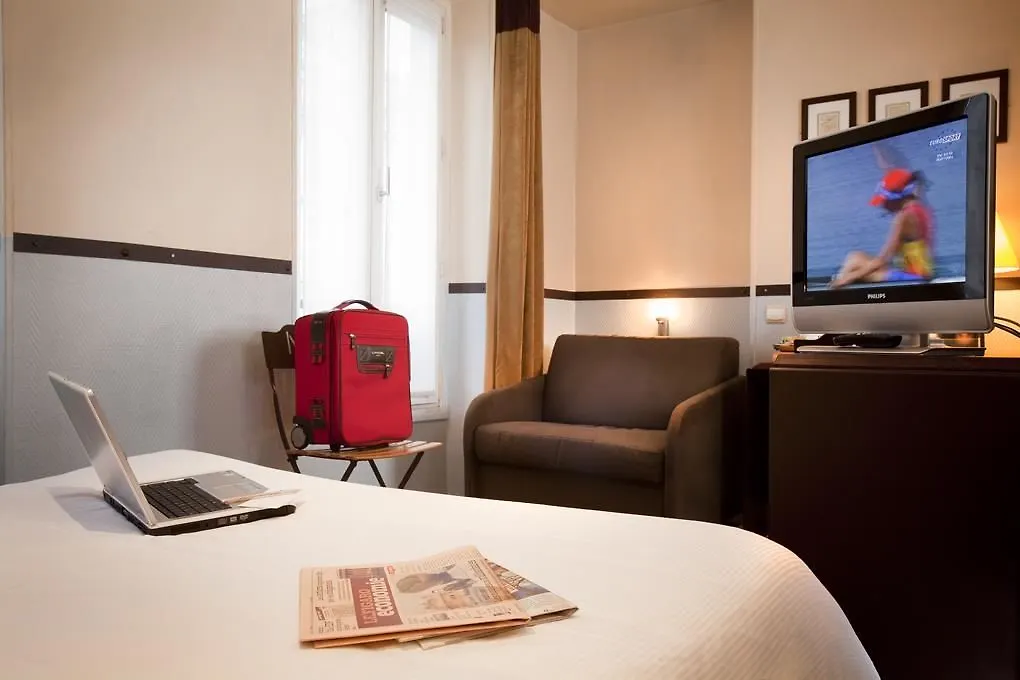 *** Hotel Timhotel Paris Du Gare Du Nord France