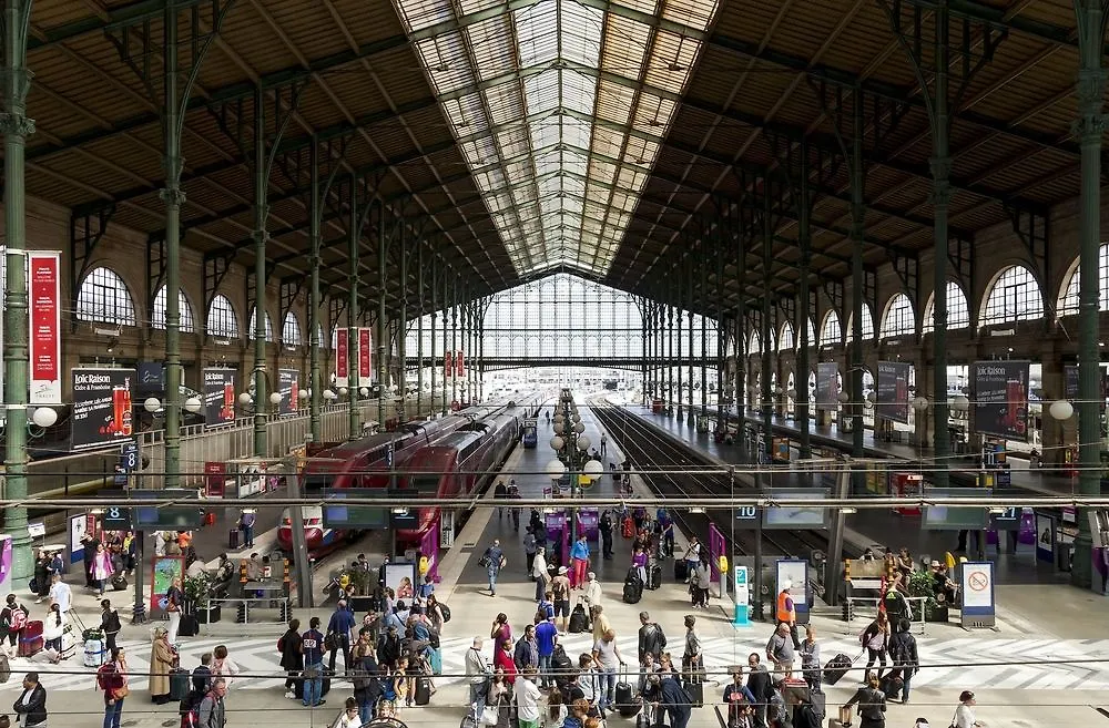Timhotel Paris Du Gare Du Nord Hotel