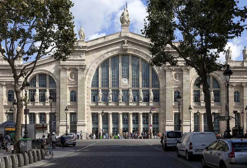 Timhotel Paris Du Gare Du Nord 3*,