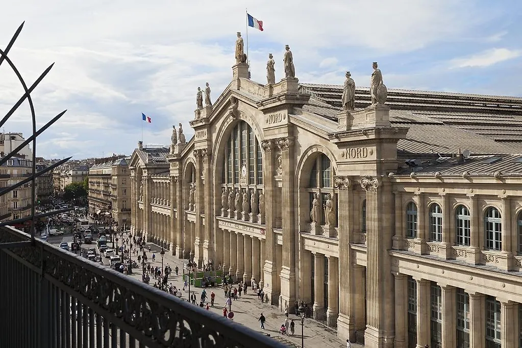 Timhotel Paris Du Gare Du Nord 3*,  Fransa