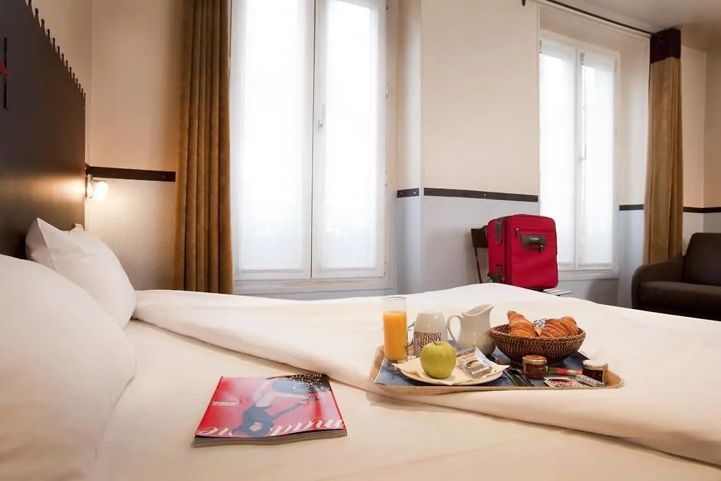 *** Hotel Timhotel Paris Du Gare Du Nord Francie